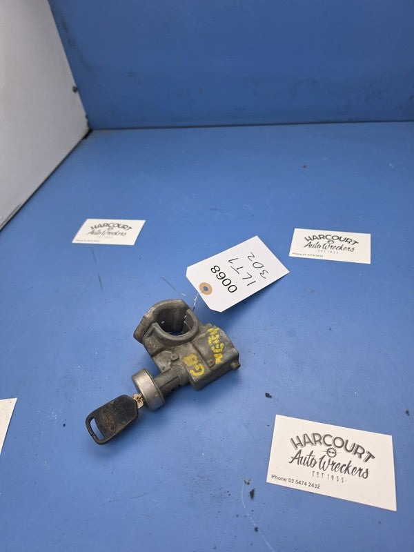 Ignition Lock Assembly Barrel Key Ford Laser Ka Kb Meteor Gb 1981-1986
