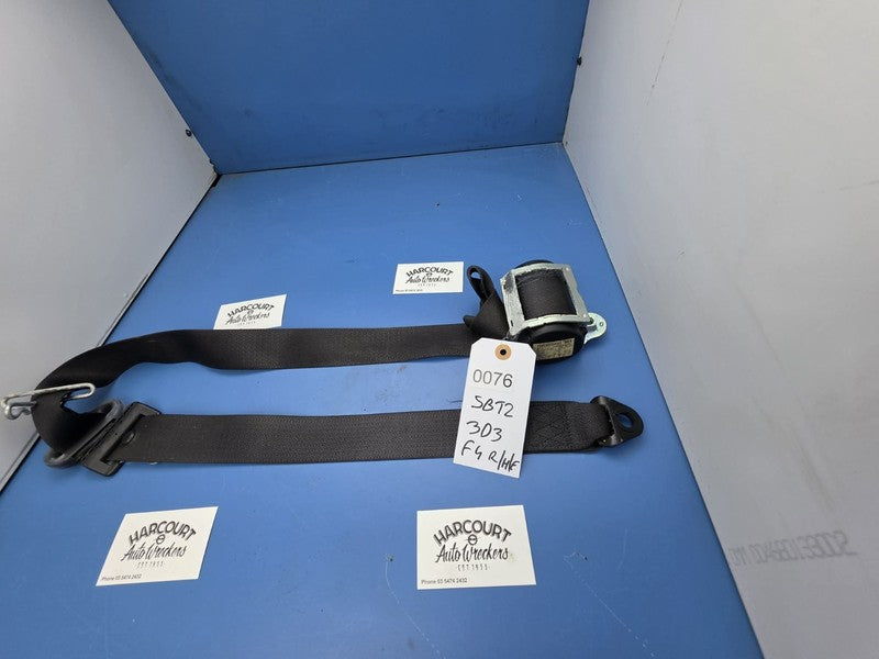 Ford FG Falcon Seat Belt Right Hand Front Drivers Seat XR8 XR6 UTE SED