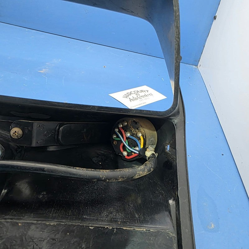 Dash Cluster Suround With Wiper & Headlight Switch Suits Subaru Brumby