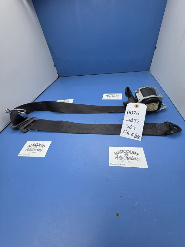 Ford FG Falcon Seat Belt Right Hand Front Drivers Seat XR8 XR6 UTE SED