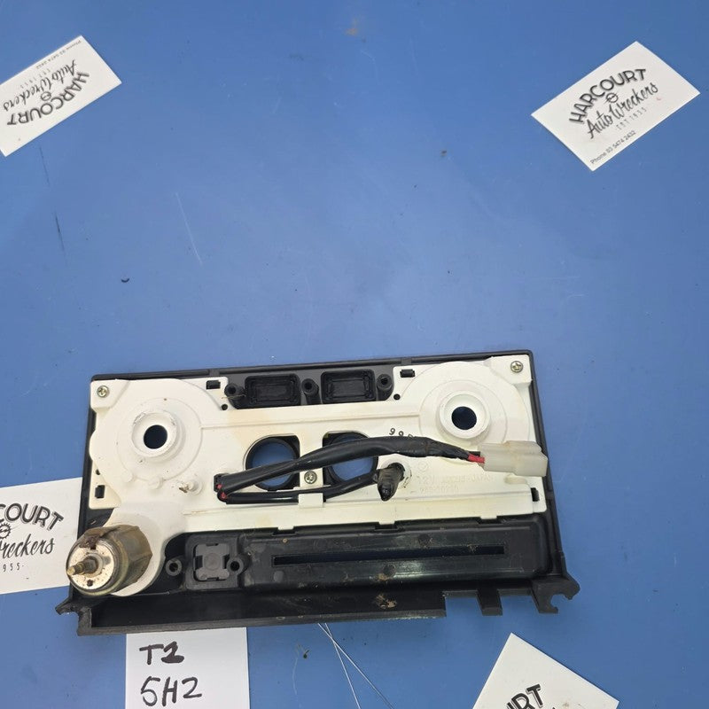 Heater Control Facia Panel Suits Subaru Brumby Brat1982â1994