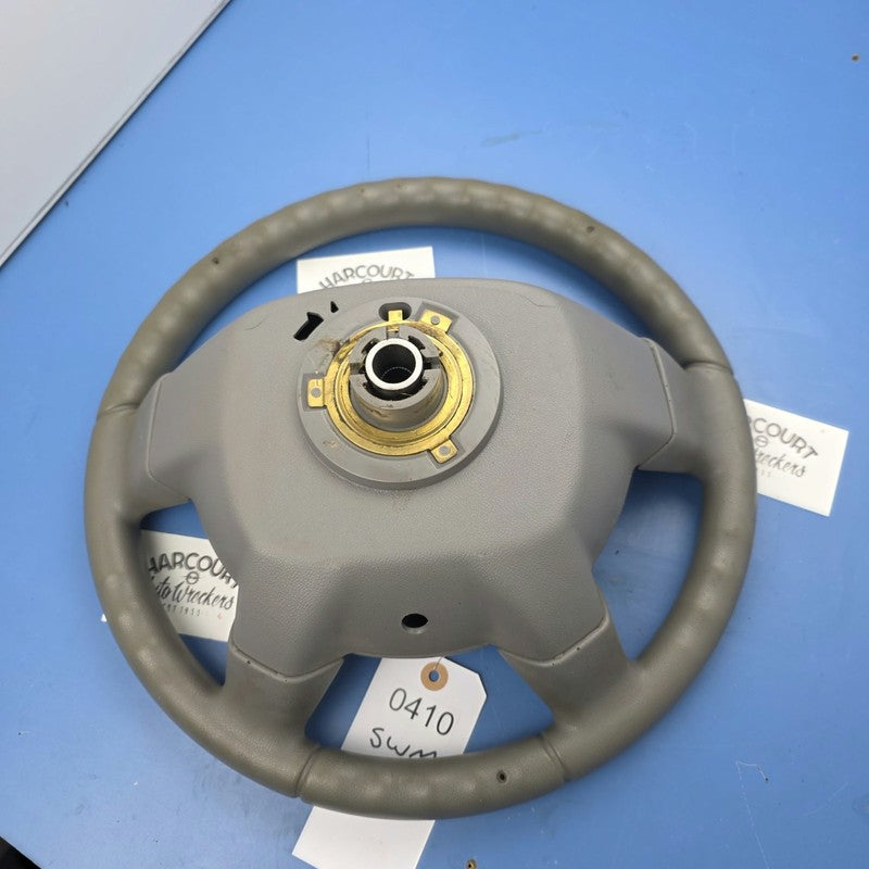 HOLDEN RA RODEO STEERING WHEEL NON SRS A/BAG TYPE RA 2003-2006