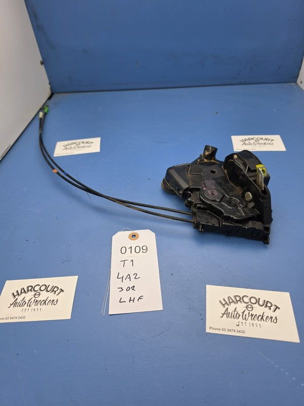 Toyota Yaris 2005-2011 3 DR Hatch Left Front Door Lock Mechanism Latch