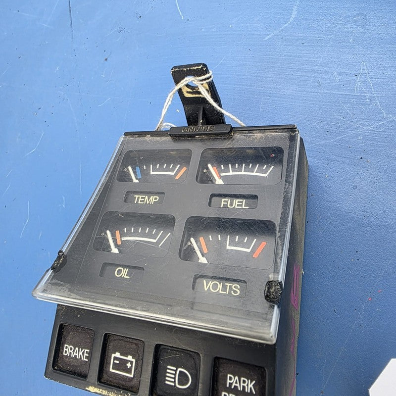 WB Statesman Deville Caprice Center Gauge Warning Lights Fuel Temp Oil