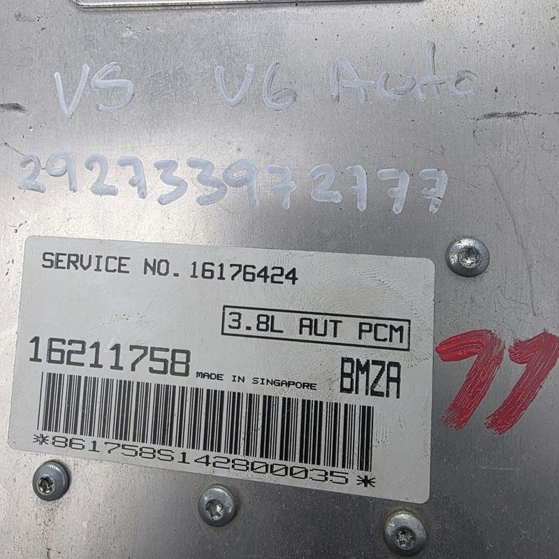 ECU To Suit VS Holden Commodore 3.8 Ecotec Auto BMZA
