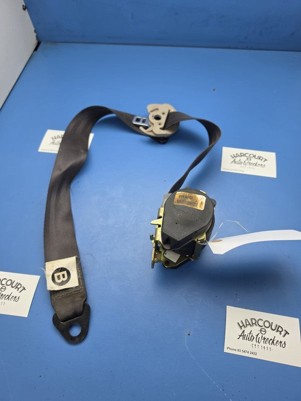 Ford Falcon AU BA BF Left Front Seatbelt black XR6 XR8 Tickford FPV