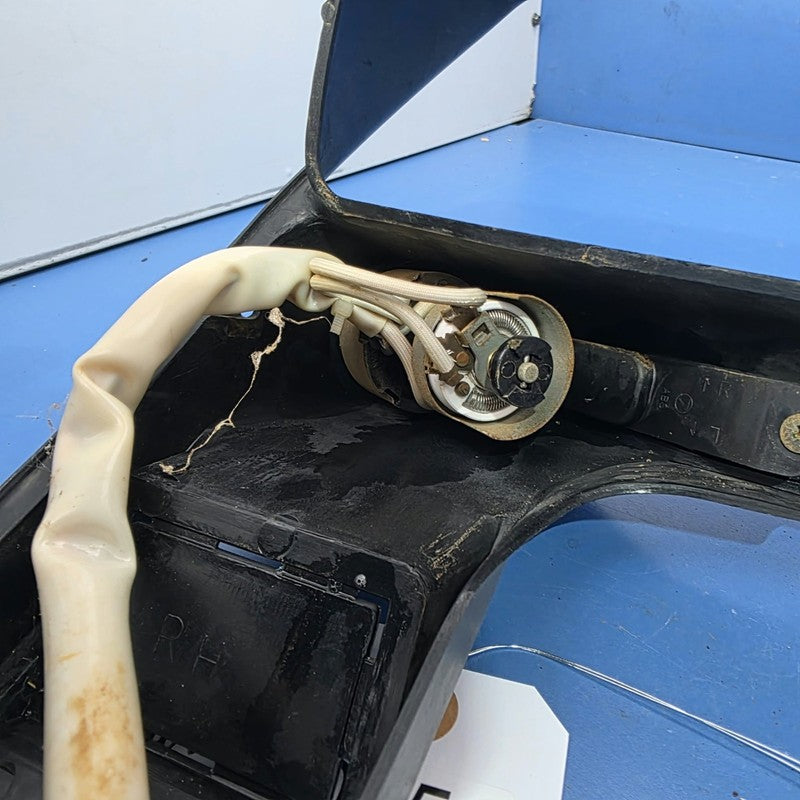 Dash Cluster Suround With Wiper & Headlight Switch Suits Subaru Brumby