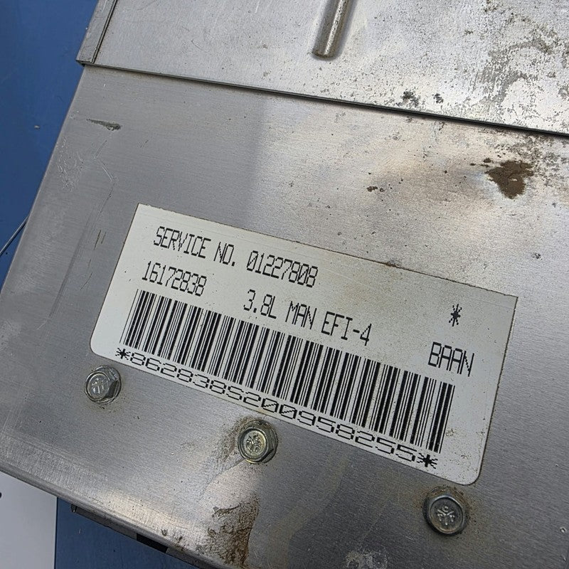 ECU To Suit VN VP Holden Commodore 3.8 BUICK MANUAL BAAN