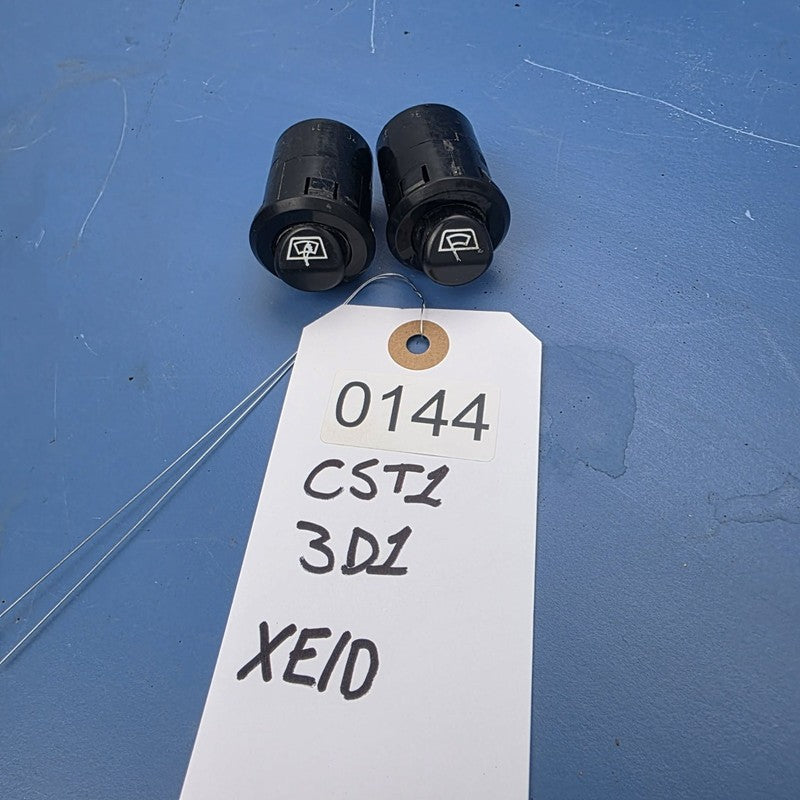 Ford XD XE Wagon Rear Window Wiper & Washer Switch Pair Falcon VERY GO
