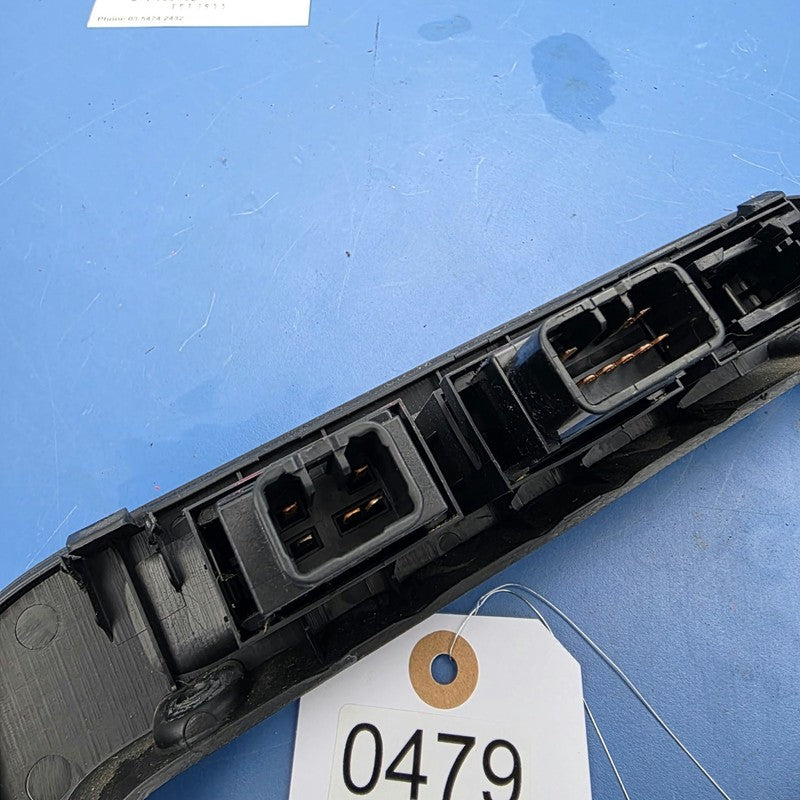 EP91 Toyota Starlet 1996-1999 Dash Stereo Surround, Demister & Hazard