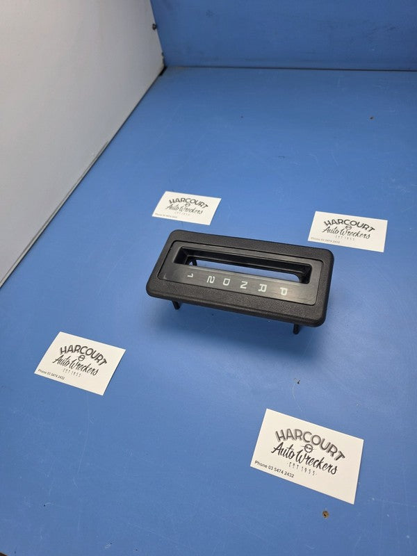 Xd Xe Xf Falcon Fairmont Ghia ESP Console Automatic Shift Quadrant
