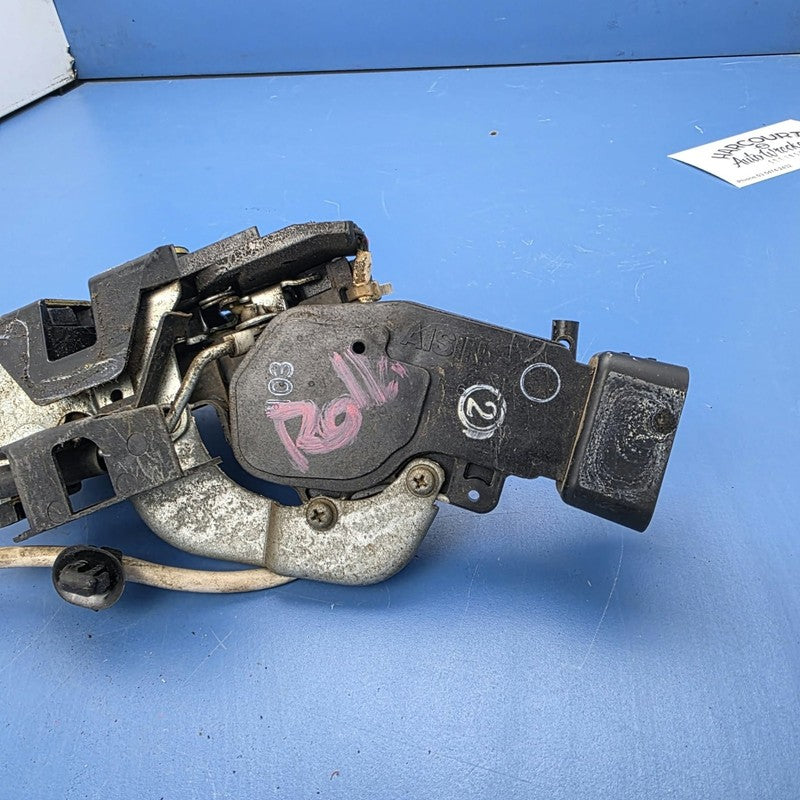 Front Right Door Lock Latch Mechanism Toyota Corolla AE112 10/1998-11