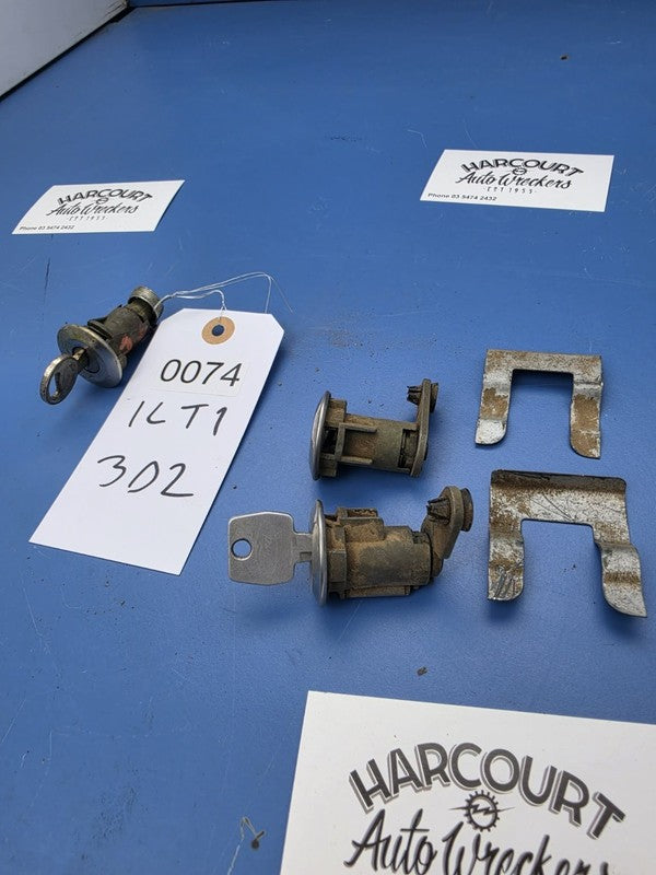 Door And Boot Lock Set & Keys, Genuine Ford XD XE XF FALCON