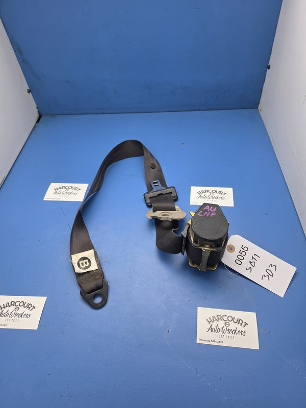 Ford Falcon AU BA BF Left Front Seatbelt black XR6 XR8 Tickford FPV