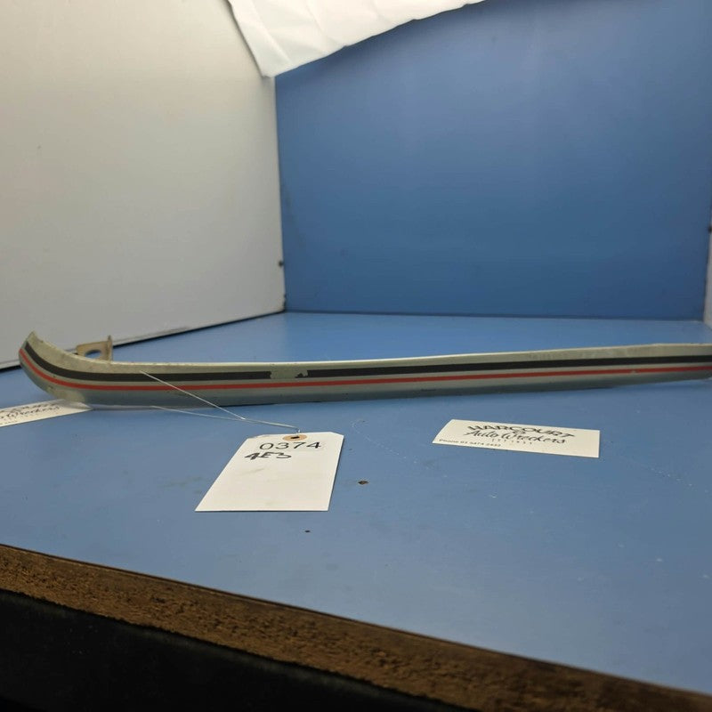 Front Bumper Bar Upper Moulding Trim (LH) Holden VL Commodore