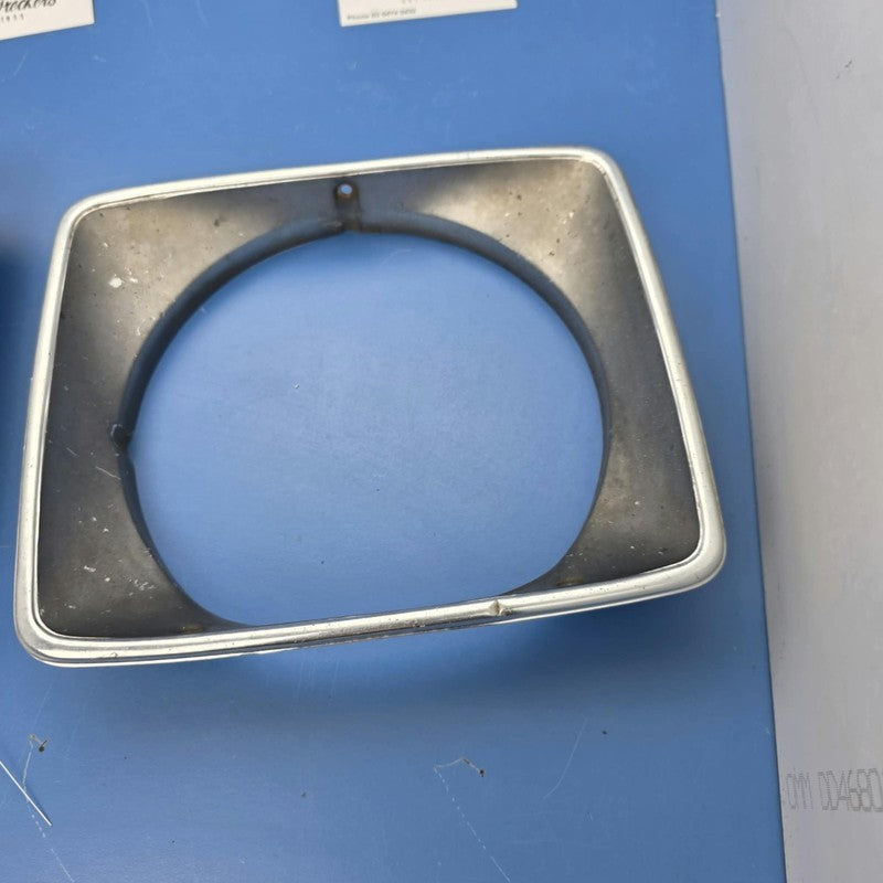 Head Light Headlight Surround Pair Genuine Holden Kingswood HJ HX HZ M