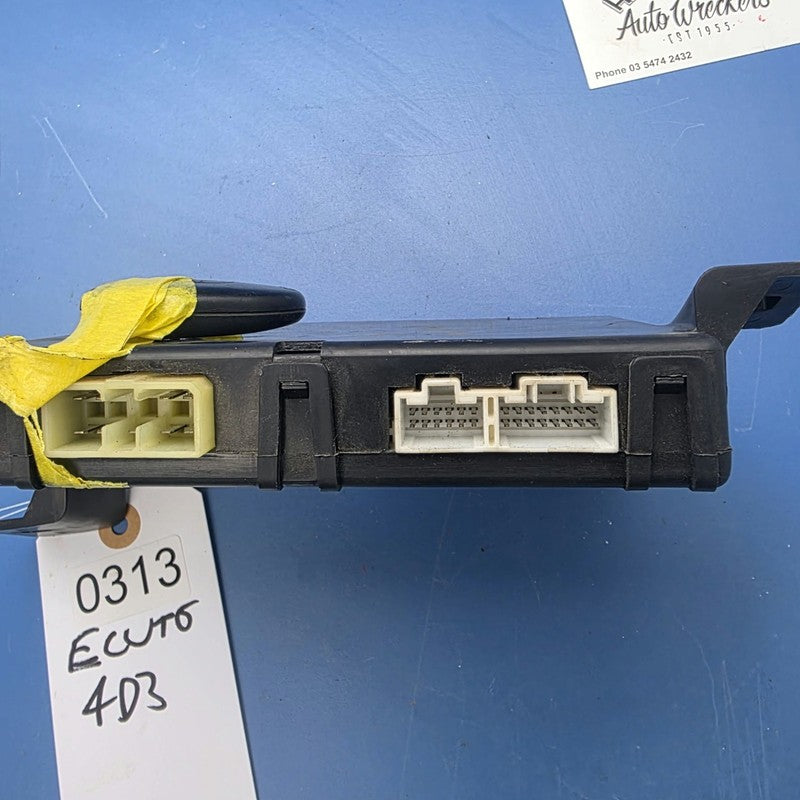 Bcm Body Control Module Suit VS Holden Commodore 150 Code Low Spec Wit