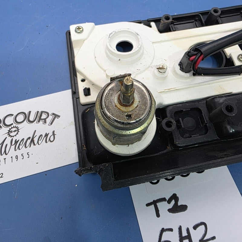 Heater Control Facia Panel Suits Subaru Brumby Brat1982â1994