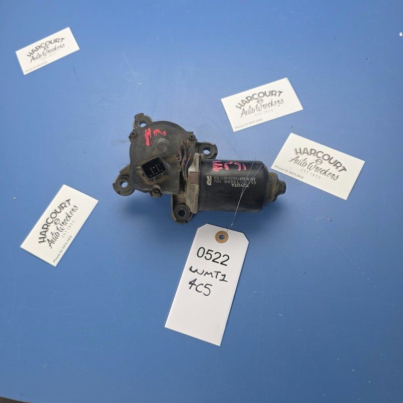 Front Wiper Motor Suit EP91 Toyota Starlet 1996-1999