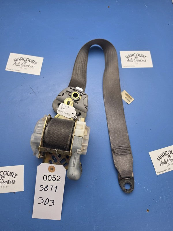 HOLDEN RODEO RA 03/2004-09/2006 RIGHT FRONT SEAT BELT ONLY BUCKET SEAT