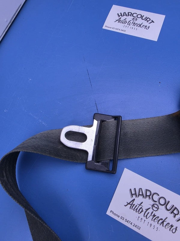 Ford Falcon XD XE XF ZJ ZK ZL Right Front Seatbelt Black Fairlane Fair