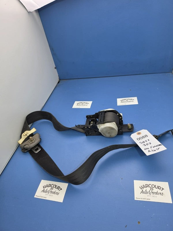 Subaru Forrester 2000 Right Front Seat Belt Black First Gen GT 1998-20