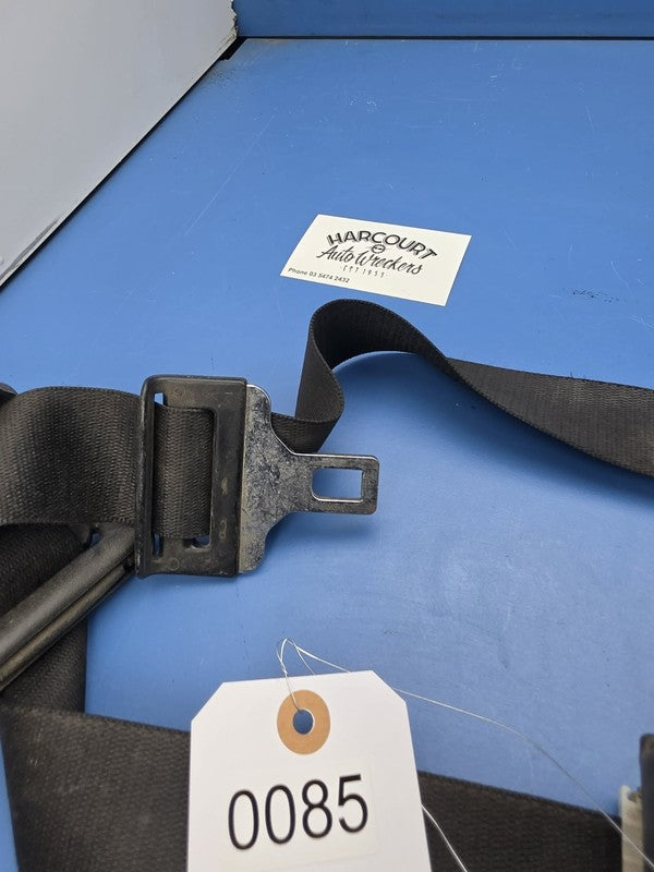 Ford Falcon EA EB ED Seat Belt Right Front Black Fairmont Fairlane XR6