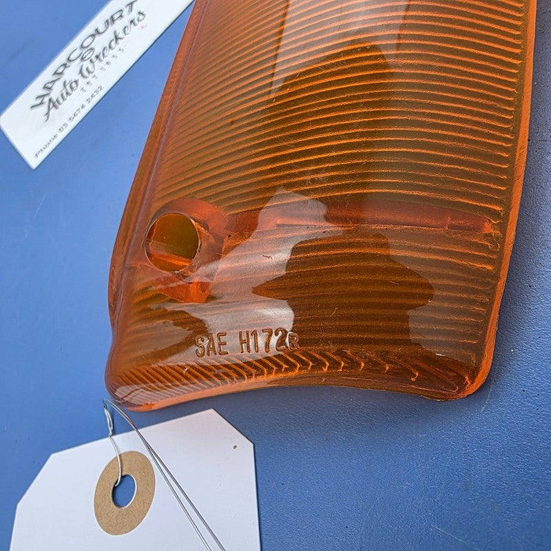 Datsun 180B Bluebird 610B RH Front Corner Indicator Light Genuine Stan