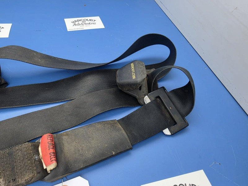 Ford Falcon EA EB ED Seat Belt Right Front Black Fairmont Fairlane XR6