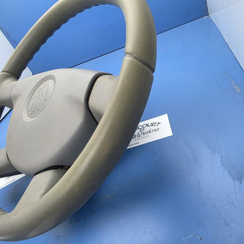 HOLDEN RA RODEO STEERING WHEEL NON SRS A/BAG TYPE RA 2003-2006
