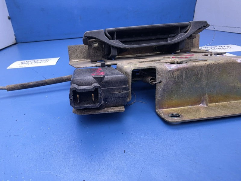 Tailgate Handle And Lock Assembly Ford EA EB ED FALCON WAGON XR6 XR8