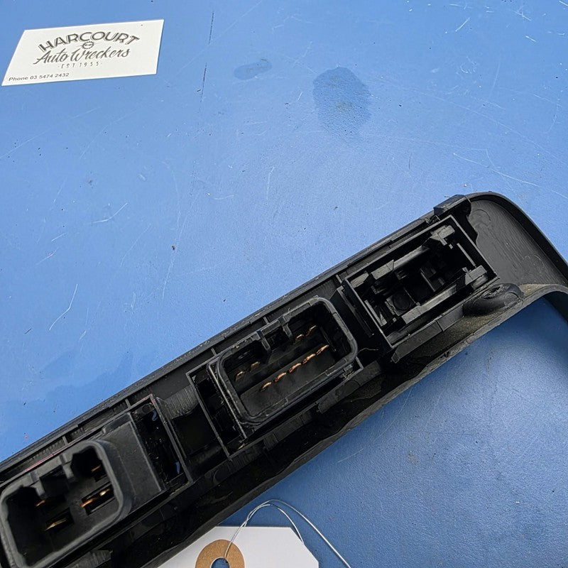 EP91 Toyota Starlet 1996-1999 Dash Stereo Surround, Demister & Hazard