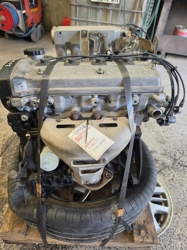 Toyota Starlet 1.3L Petrol Engine 4E-FE EP91 03/1996-09/1999