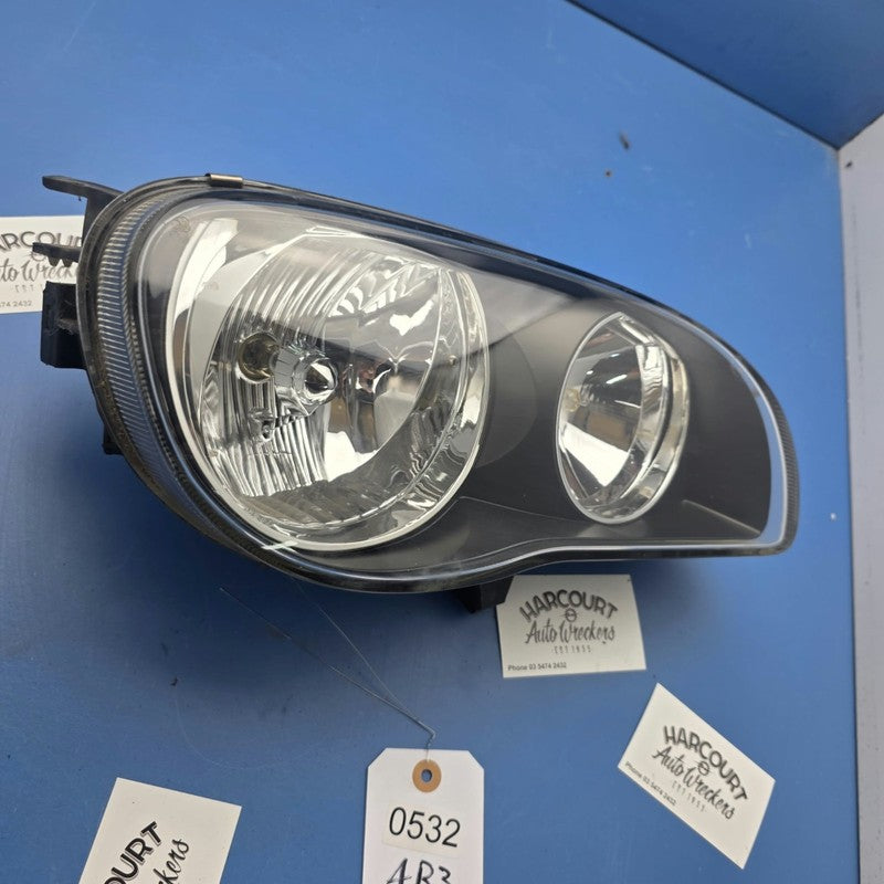 Head lamp Right Hand Suit Toyota Corolla AE112 10/1998-11/2001