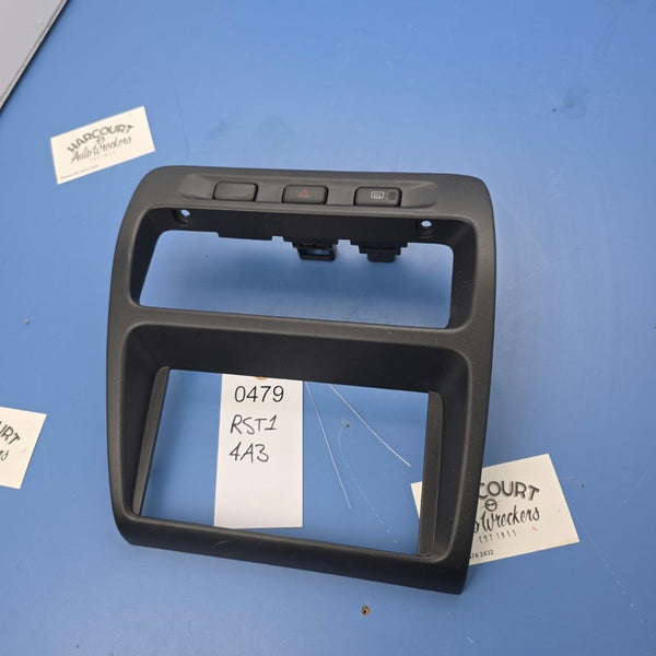 EP91 Toyota Starlet 1996-1999 Dash Stereo Surround, Demister & Hazard