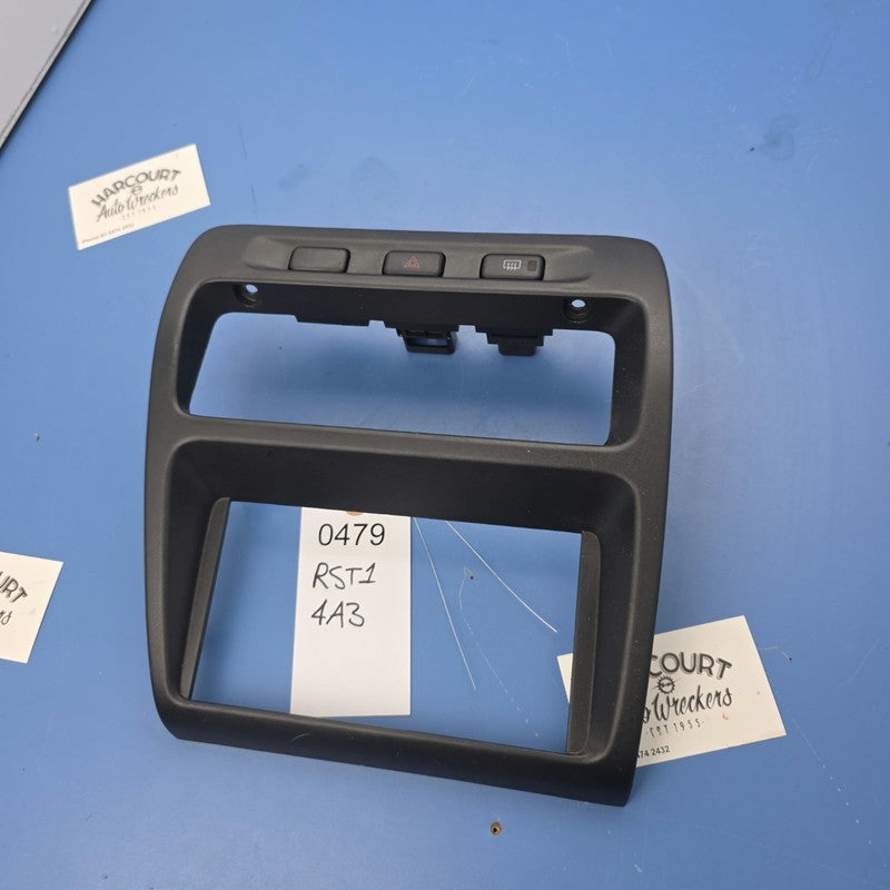 EP91 Toyota Starlet 1996-1999 Dash Stereo Surround, Demister & Hazard