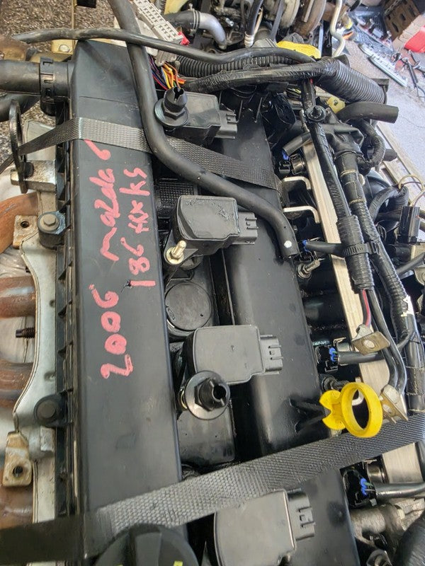 MAZDA 6 ENGINE PETROL 2.3 L3 GG/GY 07/2005-02/2008 186809km