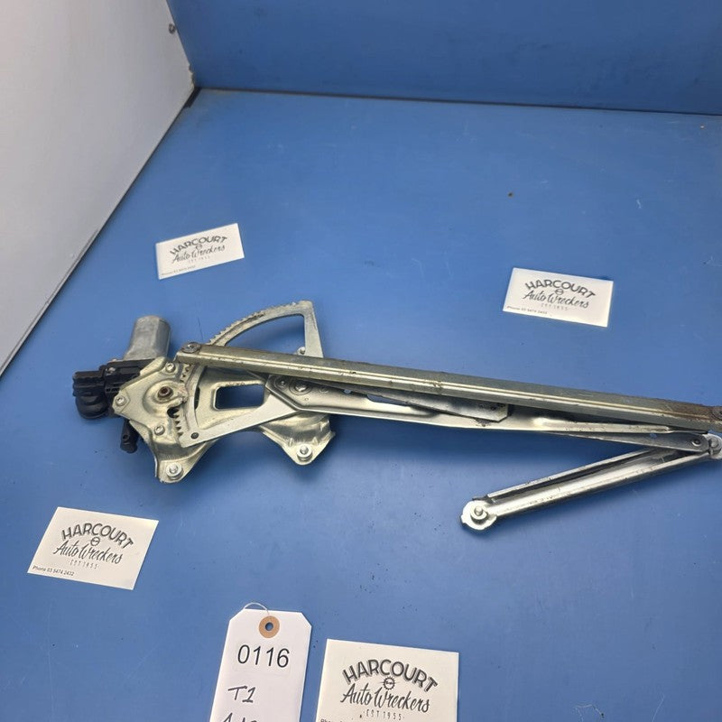 Toyota Yaris 2005-2011 5 Door Hatch Left Front Window Reg Motor Electr