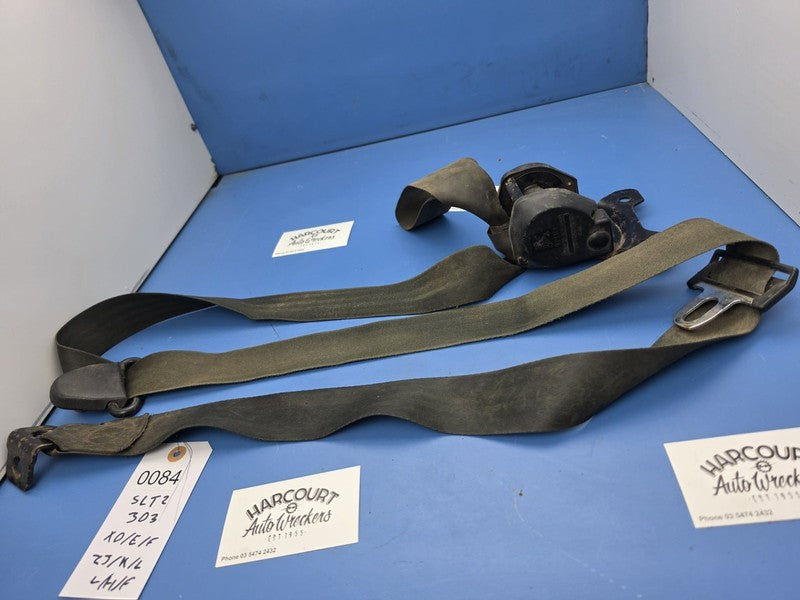 Ford Falcon XD XE XF ZJ ZK ZL Left Front Seatbelt Black Fairlane Fairm