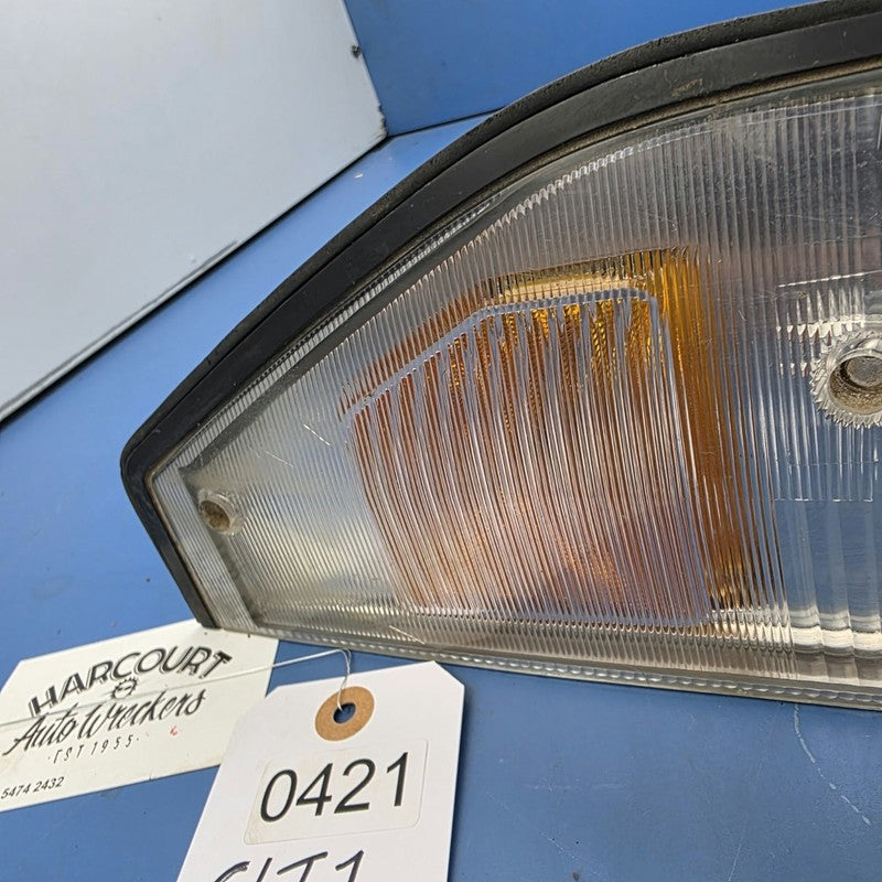 Holden LD Astra Corner Right hand Light park light LD model 1987 - 198