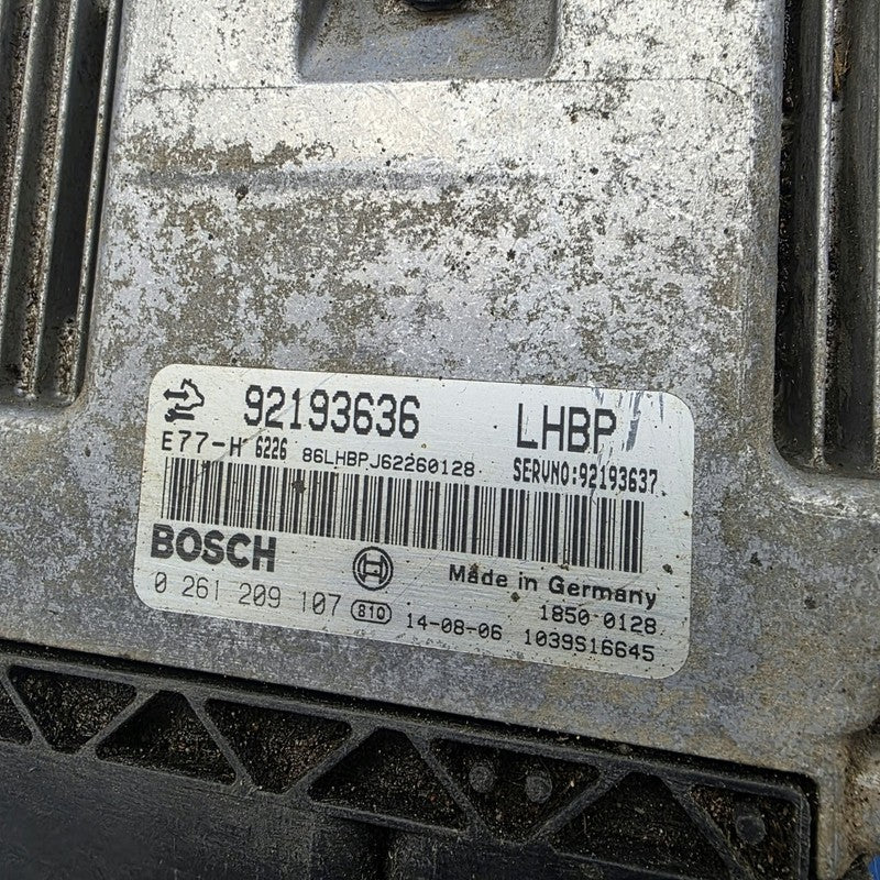 ECU To Suit Holden Commodore VE Series 1 3.6l V6 YRTX CODE LEO LY7