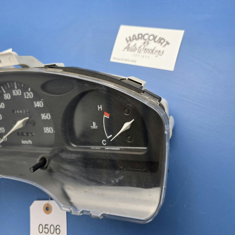Dash Cluster Instrument Toyota Starlet Auto 4EFE EP91 03/1996-09/1999