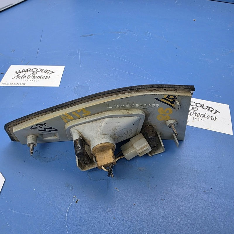 Front Indicator Corner Lamp LH Genuine Suit Nissan N13 Pulsar 1987-198