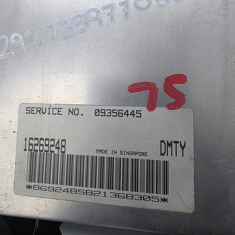 ECU To Suit VU Holden Commodore 3.8 Ecotec Auto DMTY