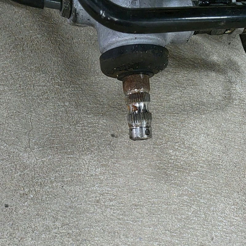 07/2000 to 06/2005 Toyota MCX10R Avalon Steering Rack