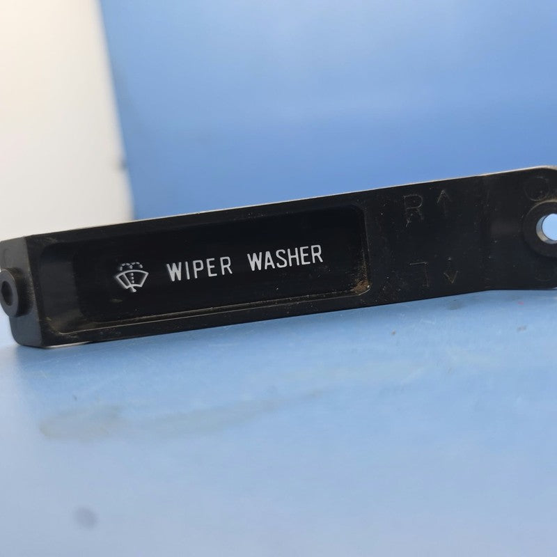 Dash Cluster Surround Wiper Washer Switch Infill Label Suits Subaru Br