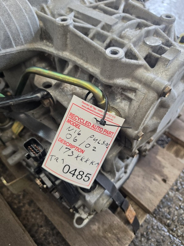 Nissan Pulsar N16 1.8 QG18 Automatic Transmission with warranty 175000