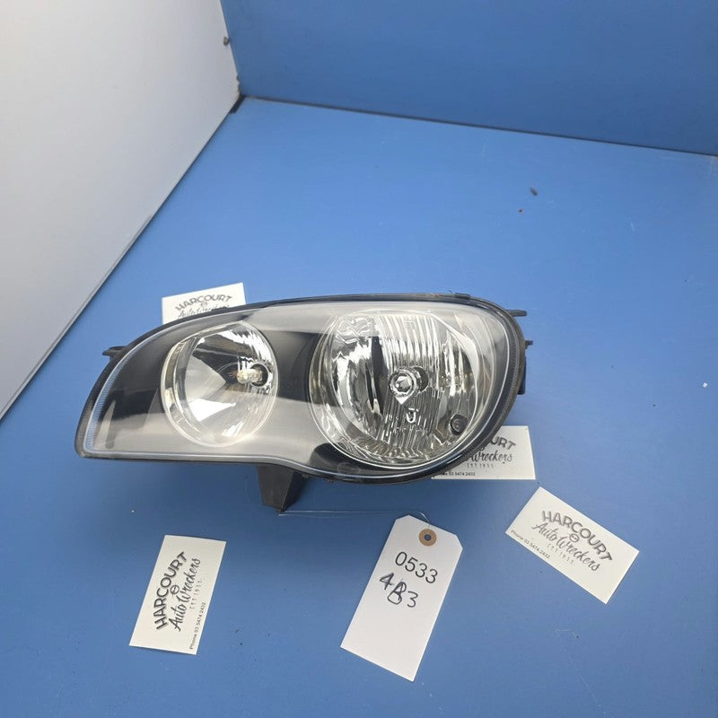 Head lamp Left Hand Suit Toyota Corolla AE112 10/1998-11/2001