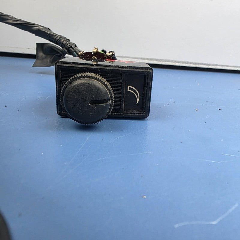 HOLDEN VB VC VH COMMODORE WINDSCREEN WIPER DWELL DELAY SWITCH KNOB SL
