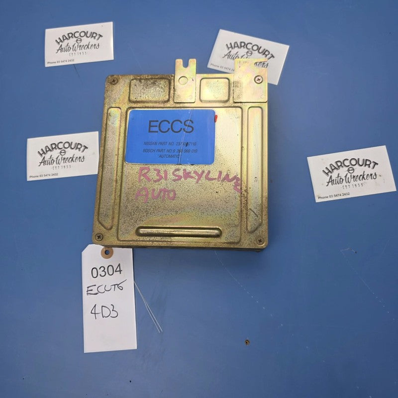 ECU To Suit R31 Nissan Skyline RB30 Automatic Executive, GX, GXE, Silh